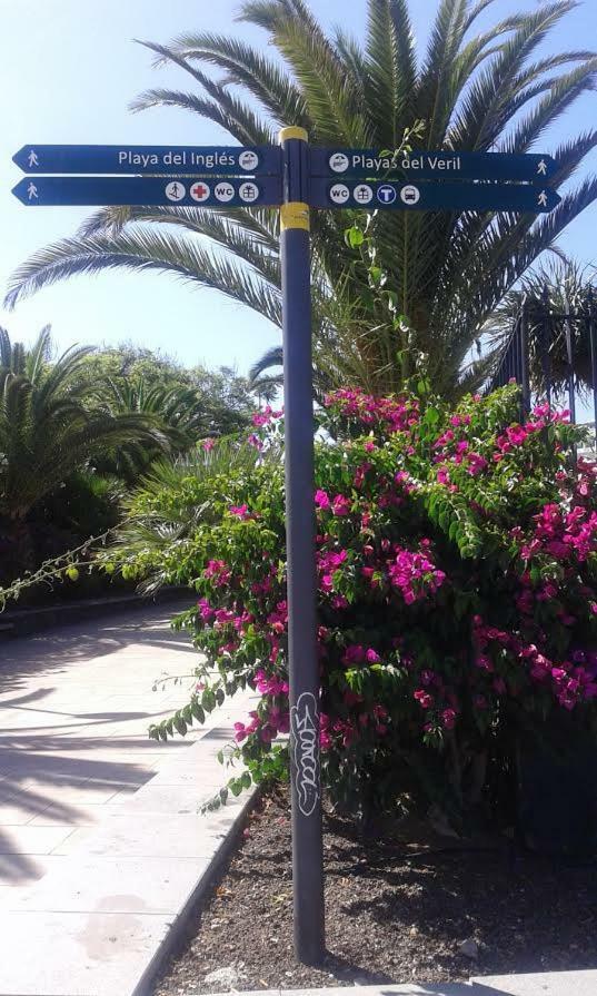 Bungalow Main Street Playa Del Ingles Exteriér fotografie