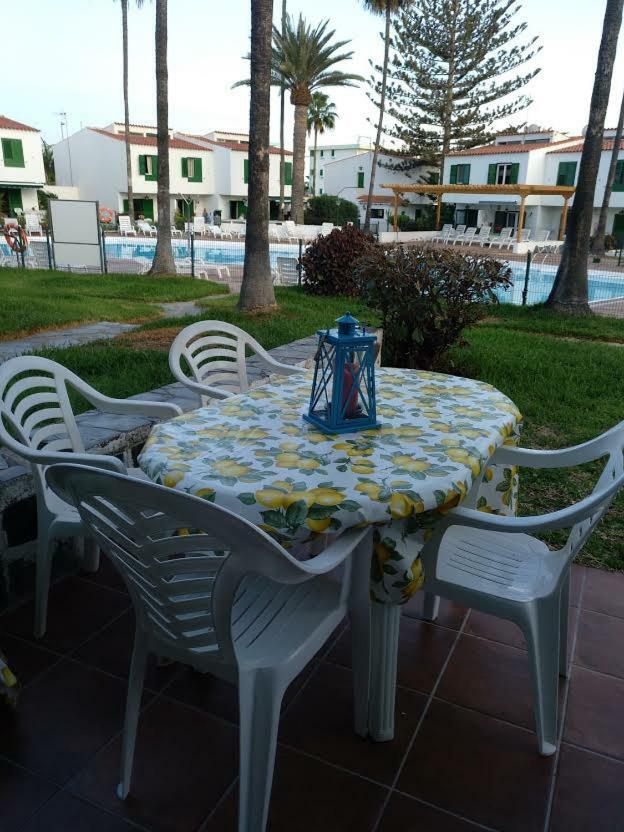 Bungalow Main Street Playa Del Ingles Exteriér fotografie