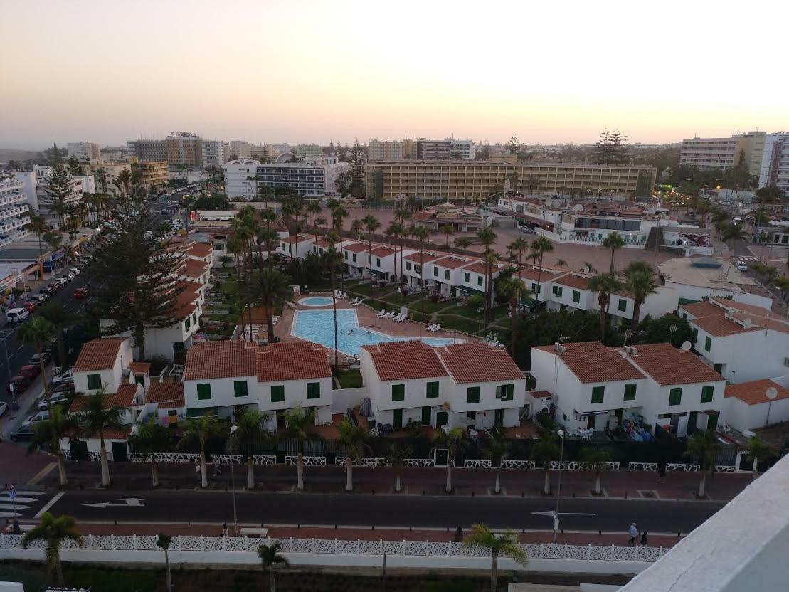 Bungalow Main Street Playa Del Ingles Exteriér fotografie